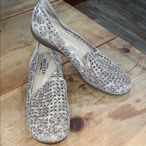 New Sesto Meucci Gorgeous Women's Summer Loafer Slip-On Shoes